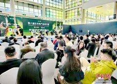 厦门国际石材展开展 国际展区抢眼“首发经济”成亮点