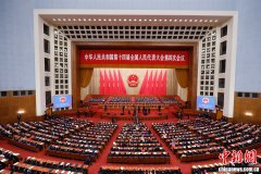 （全国两会）一部法律，