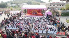 桃花为媒融产业 重庆铜梁